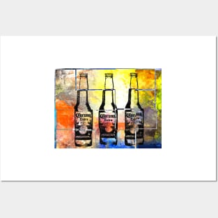 Corona Beer Mosaic Posters and Art